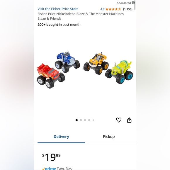 BRAND NEW Blaze Trucks - Picture 2 of 2